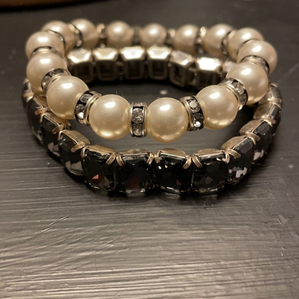 Chloe and Isabel Pearl Bracelet Set